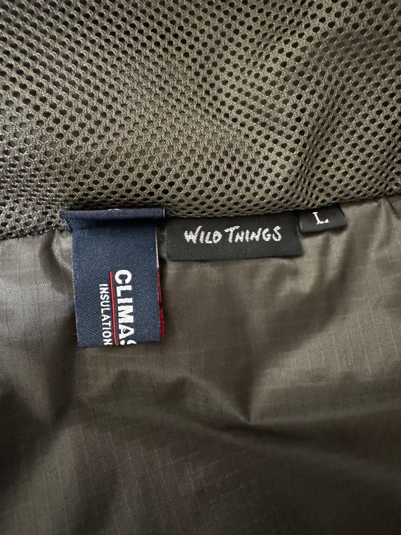 ワイルドシングスモンスターパーカータイプ2 WILD THINGS