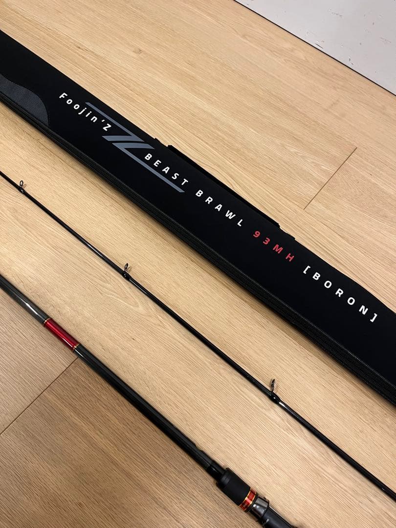 ロッド APIA Foojin'Z BEAST BRAWL 93MH [BORON]
