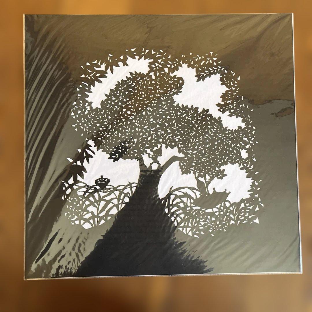 藤城清治の旅する影絵 日本　初回限定特典特定切り絵付き