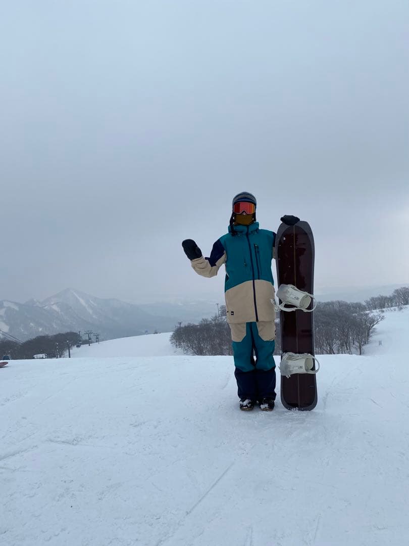 【上下セット】Quiksilver スキーウェア