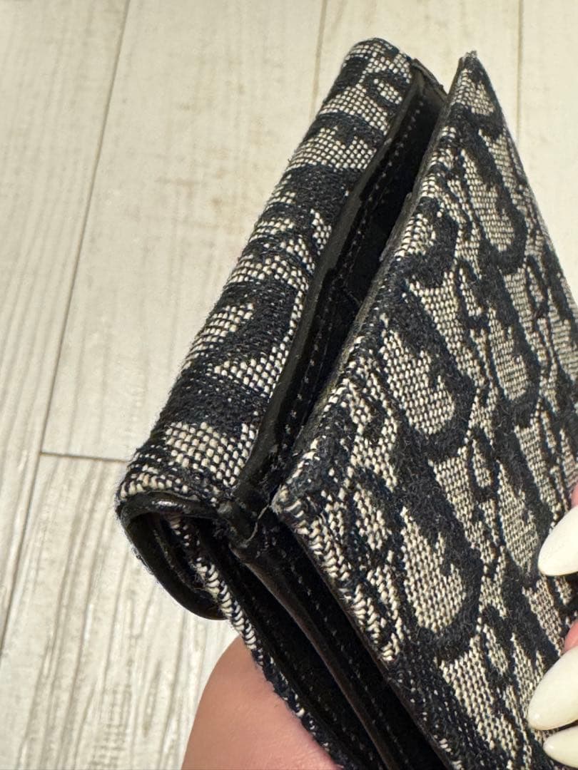 Dior二つ折り財布