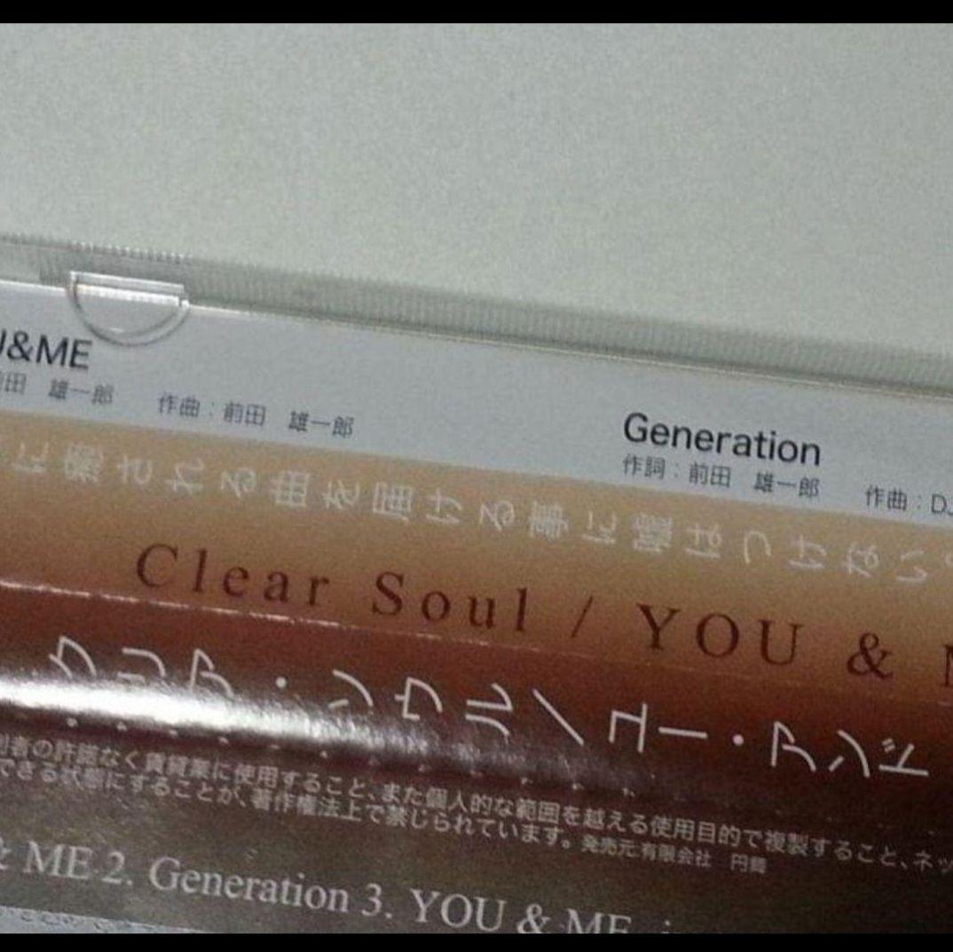 clearsoul　CD