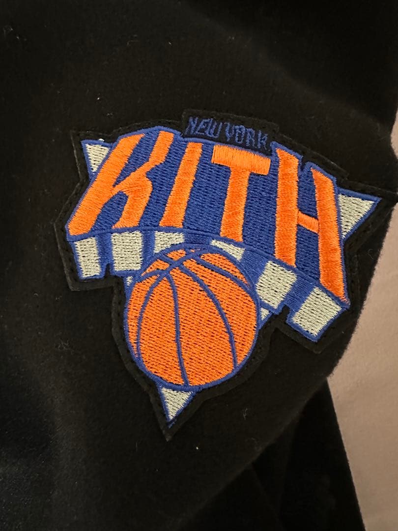 KITH knicksスタジャン versity jacket 10周年