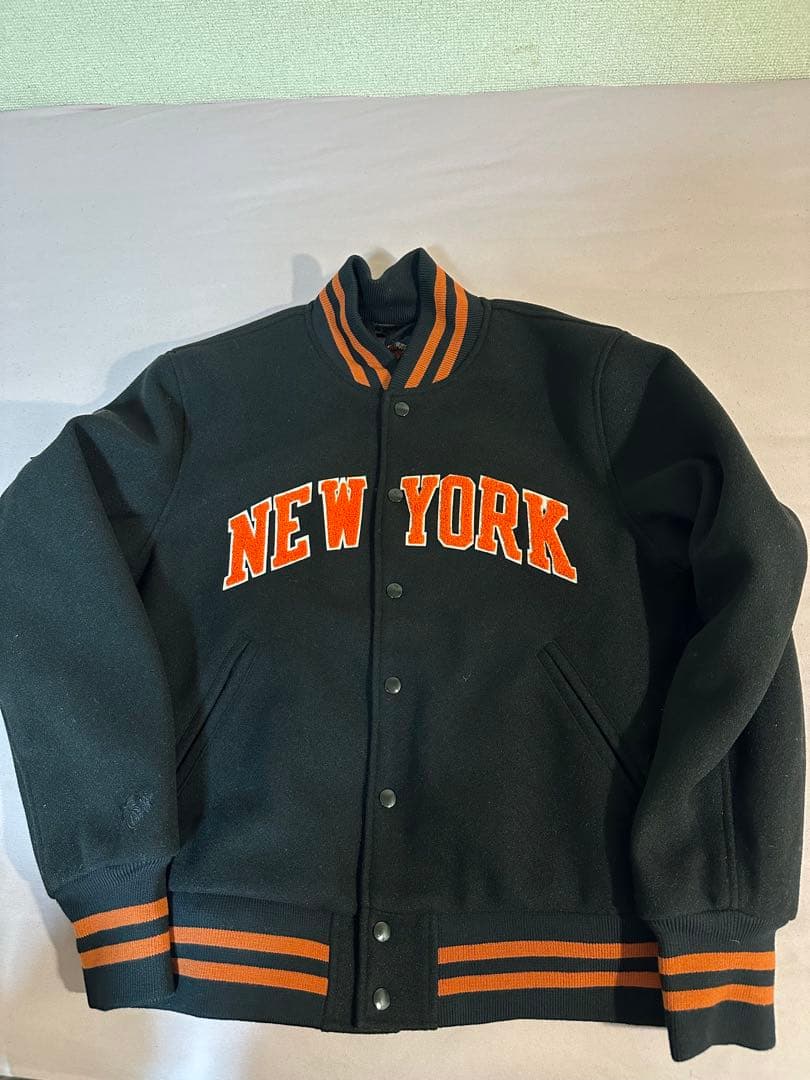 KITH knicksスタジャン versity jacket 10周年