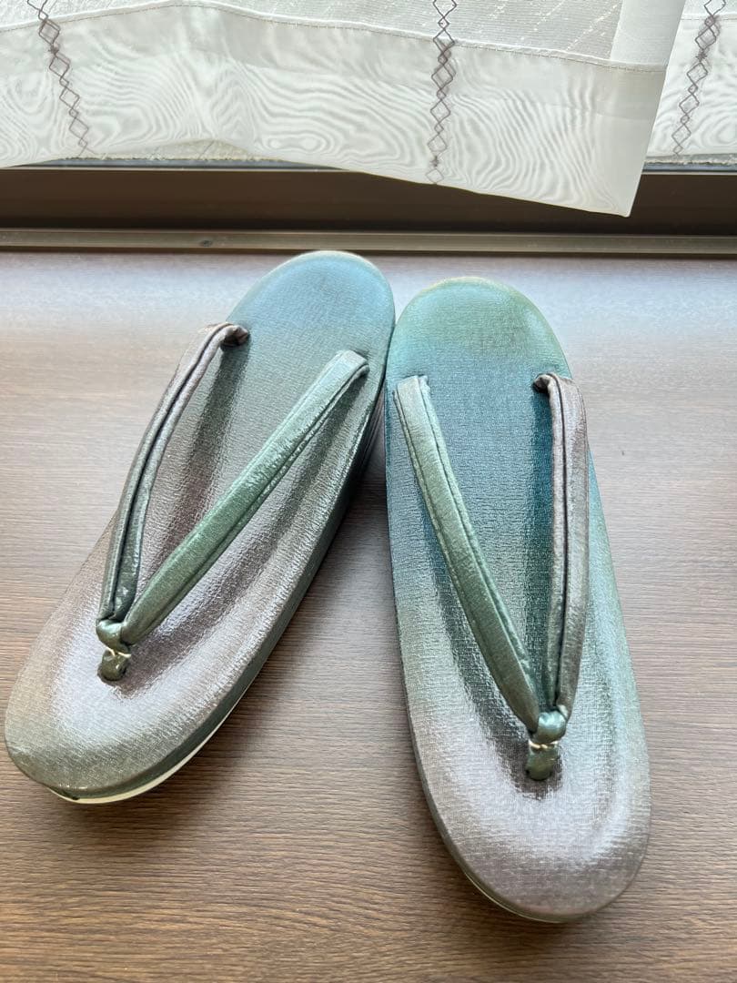 やまと和装用バッグと草履のセット未使用