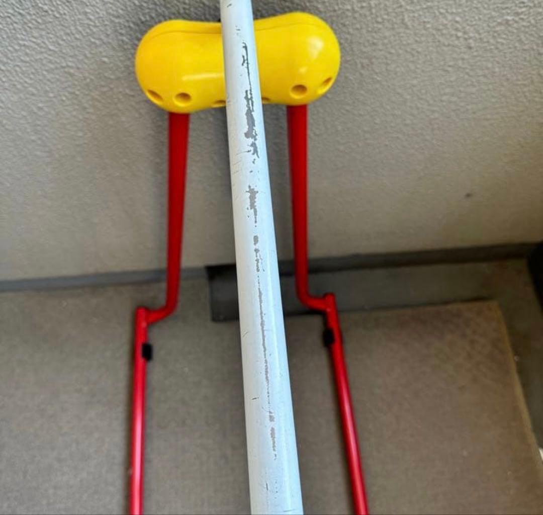 鉄棒 耐荷重70kg ツムラこども鉄棒　逆上がり