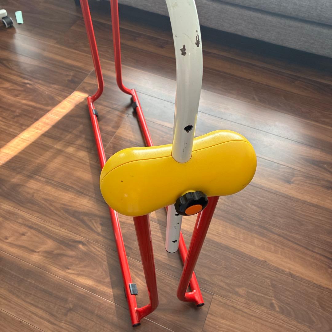 鉄棒 耐荷重70kg ツムラこども鉄棒　逆上がり