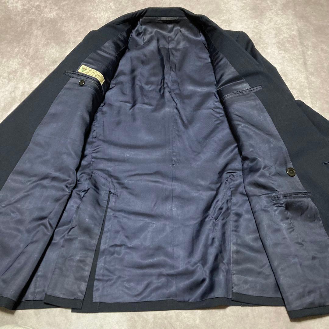 オールドグッチ　GUCCI (50) テーラードジャケット　ダブル　ヴィンテージ