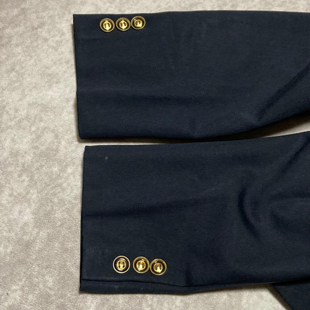 オールドグッチ　GUCCI (50) テーラードジャケット　ダブル　ヴィンテージ