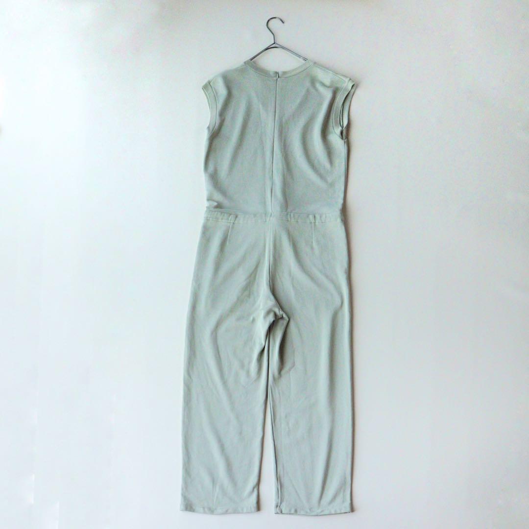 5308【極美品】オーラリー×ロンハーマン オールインワン フレンチスリーブ S