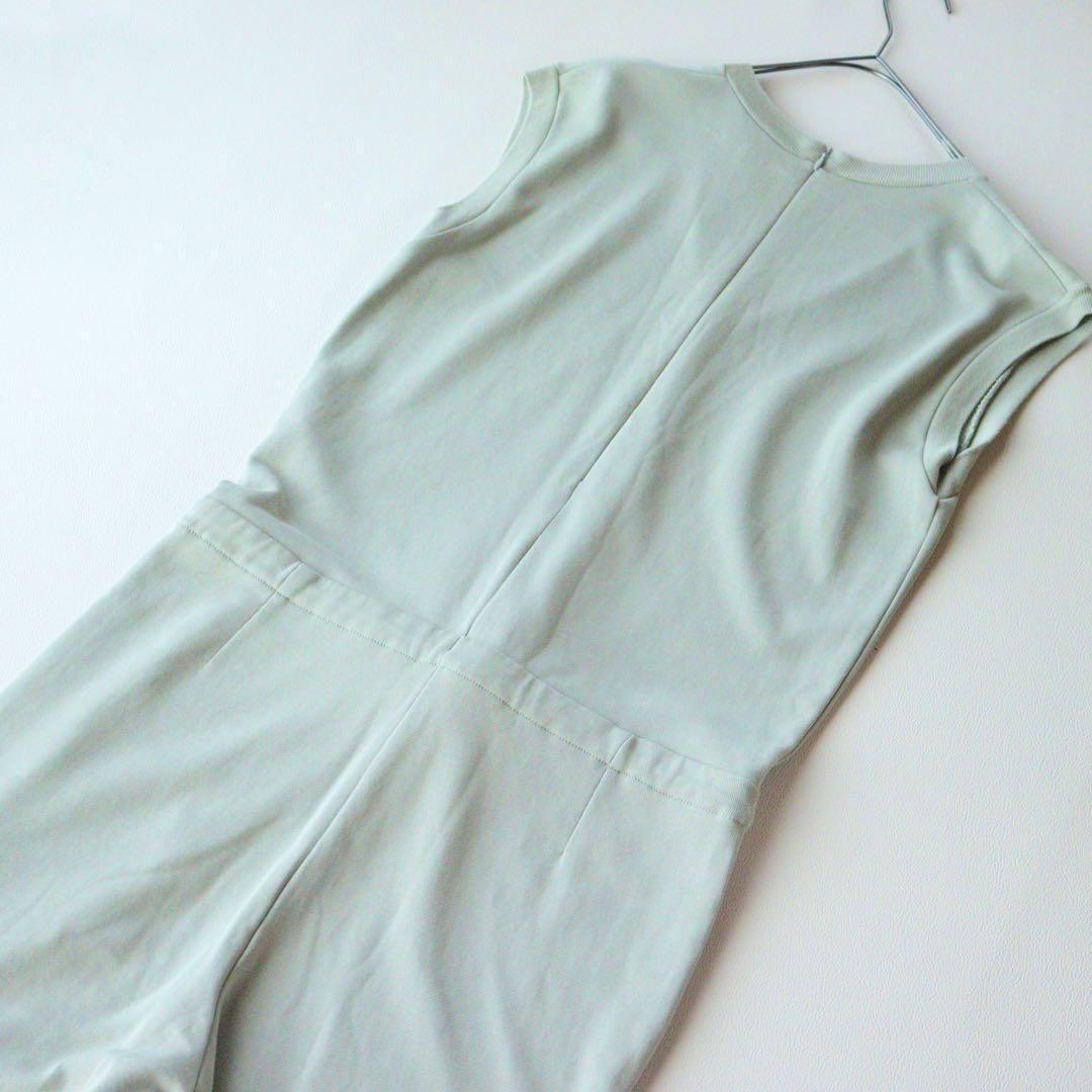 5308【極美品】オーラリー×ロンハーマン オールインワン フレンチスリーブ S