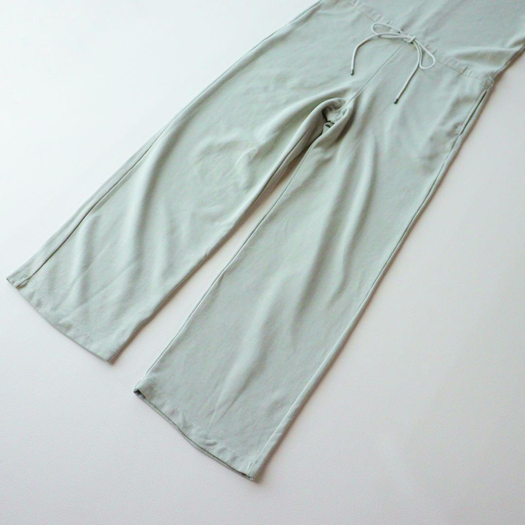 5308【極美品】オーラリー×ロンハーマン オールインワン フレンチスリーブ S