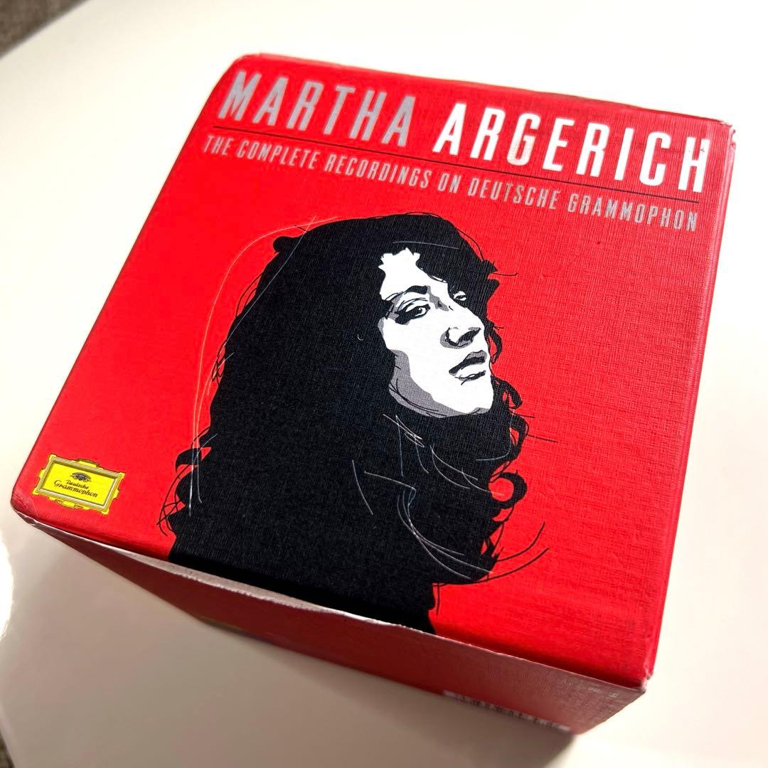 廃盤 マルタ・アルゲリッチ/ドイツ・グラモフォン録音全集 48CD