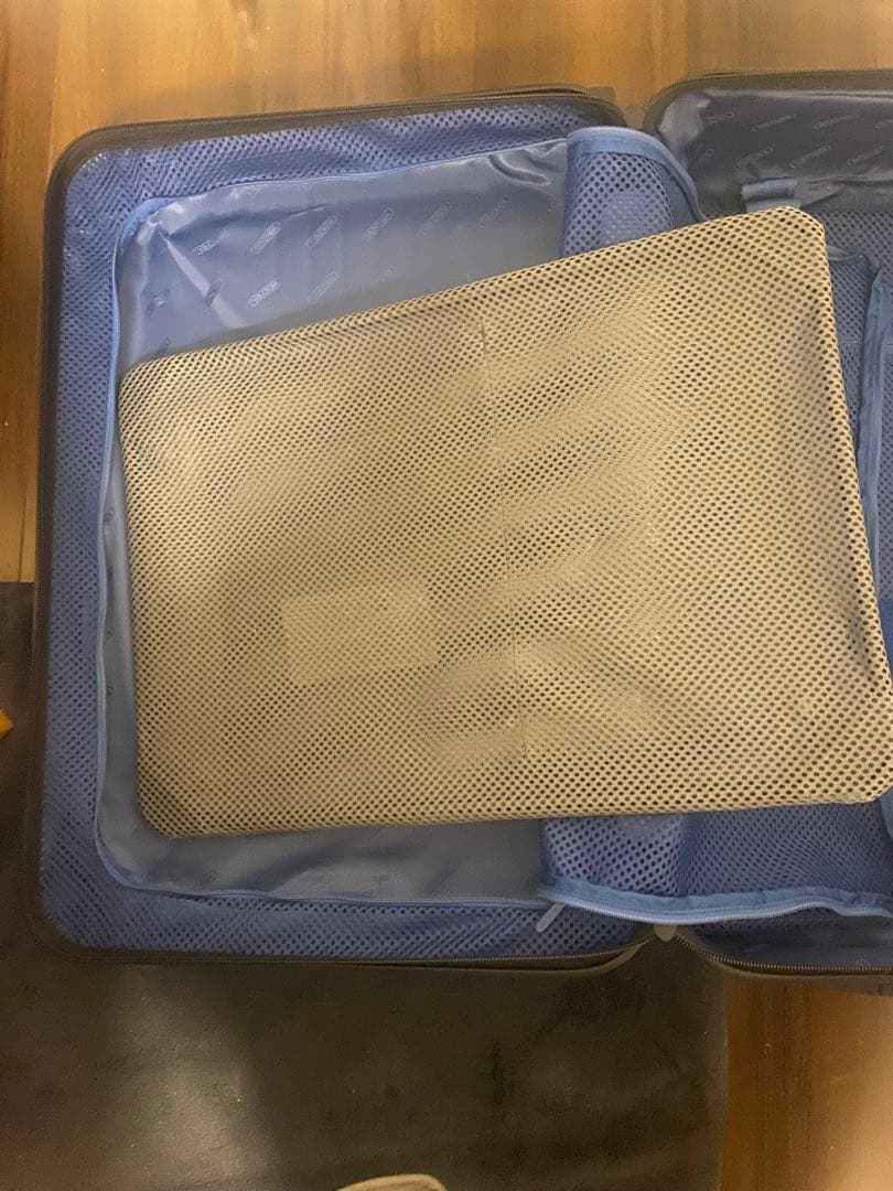 希少❗️美品　廃盤リモワ　全日空コラボ　サルサ　35L 2輪　マットブラック