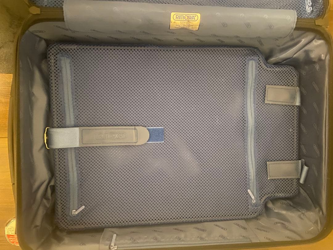 希少❗️美品　廃盤リモワ　全日空コラボ　サルサ　35L 2輪　マットブラック