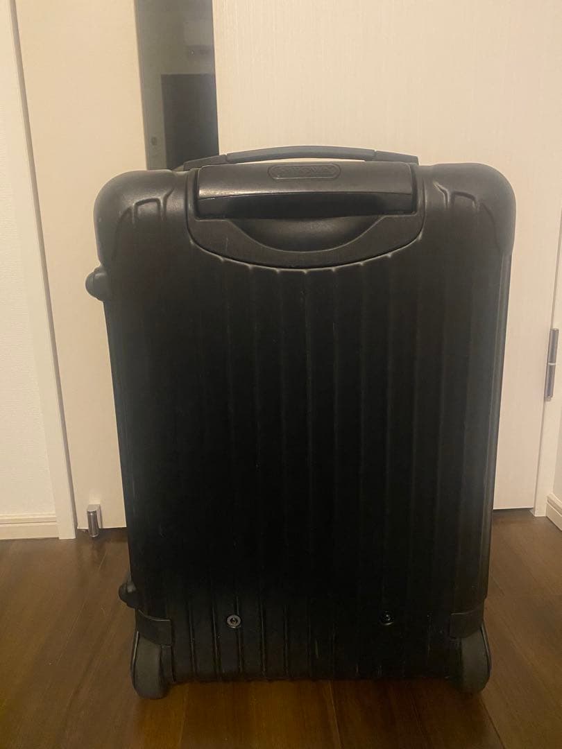 希少❗️美品　廃盤リモワ　全日空コラボ　サルサ　35L 2輪　マットブラック