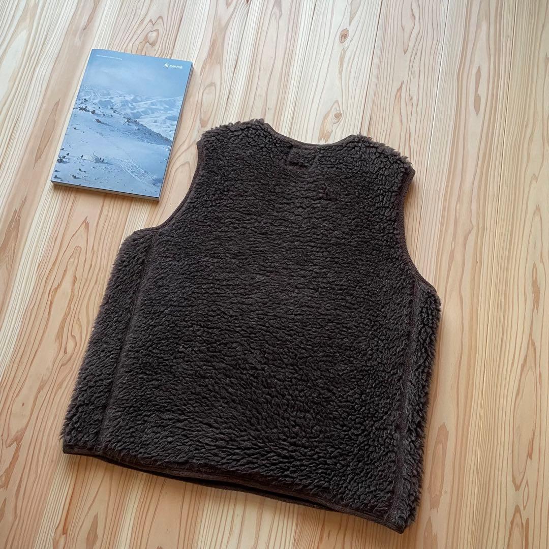  peak フリースボアベスト JPN M / USA S