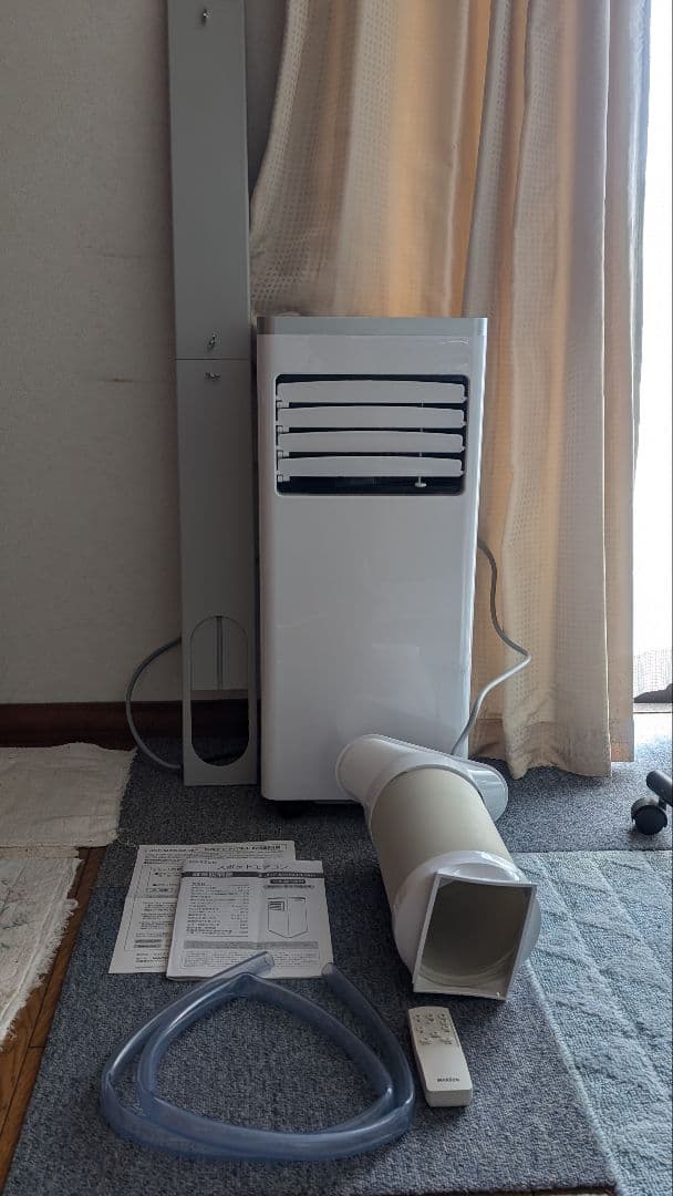 マクスゼン スポットエアコン＋延長窓パネルセット