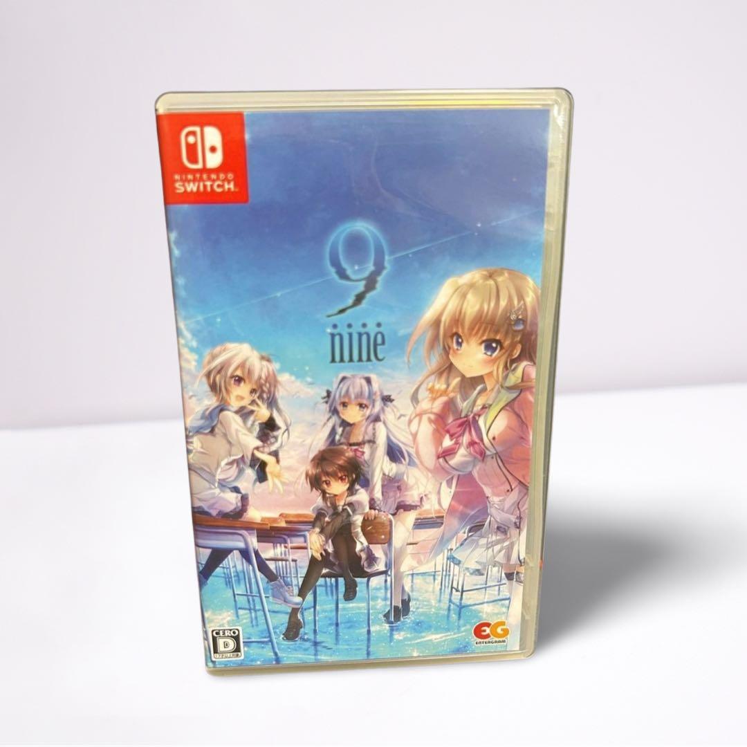 【起動確認済中古品】Switch 9 nine