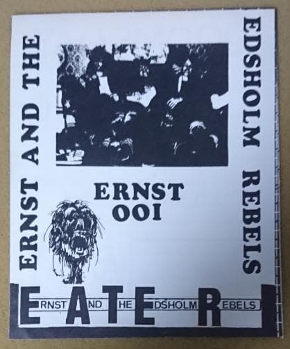 洋楽 E.A.T.E.R. 1st ep discharge anti cimex