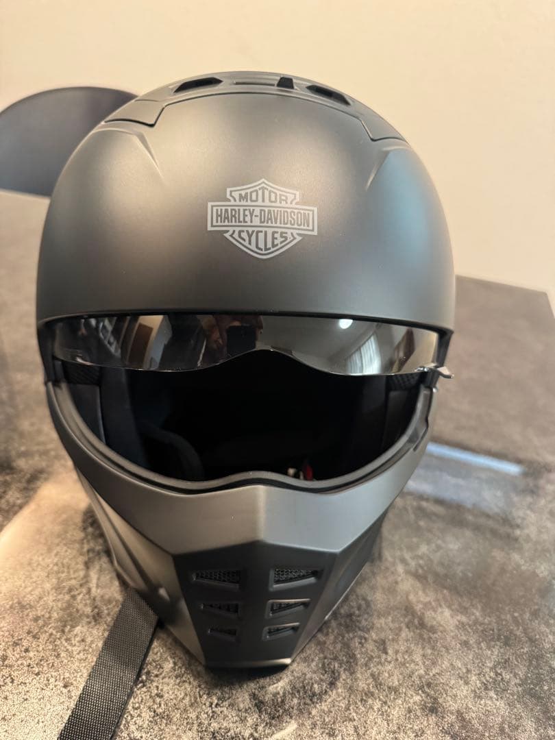 ハーレー純正 Ultra X16 2-in-1 XLマットブラック 2WAY