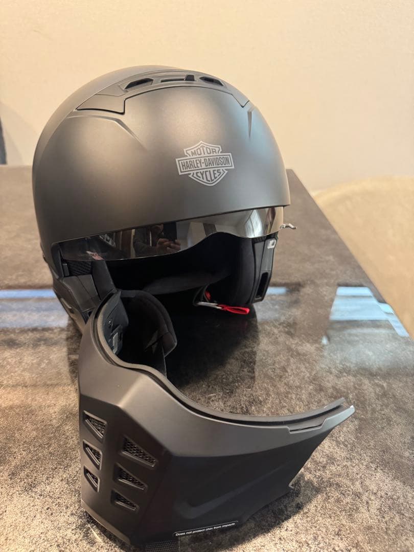 ハーレー純正 Ultra X16 2-in-1 XLマットブラック 2WAY