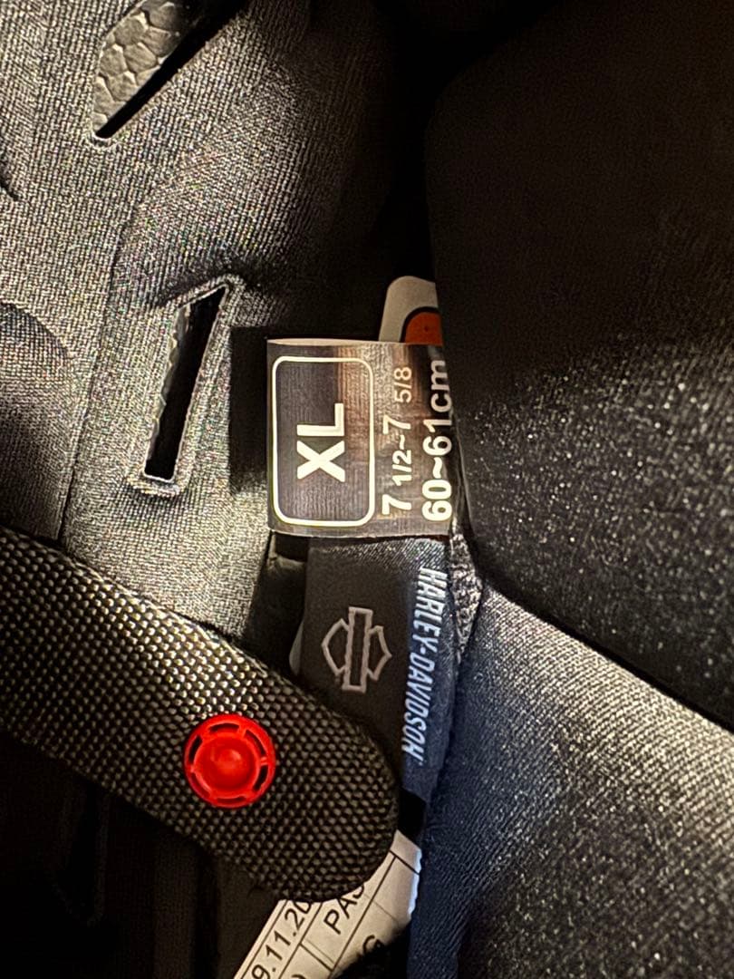 ハーレー純正 Ultra X16 2-in-1 XLマットブラック 2WAY