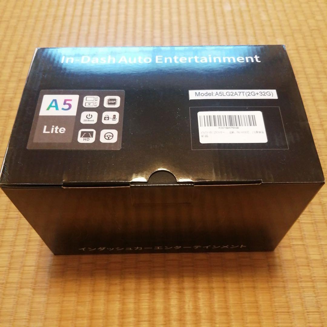 ATOTO A5L Android 7インチ　ディスプレイ　オーディオ a5l