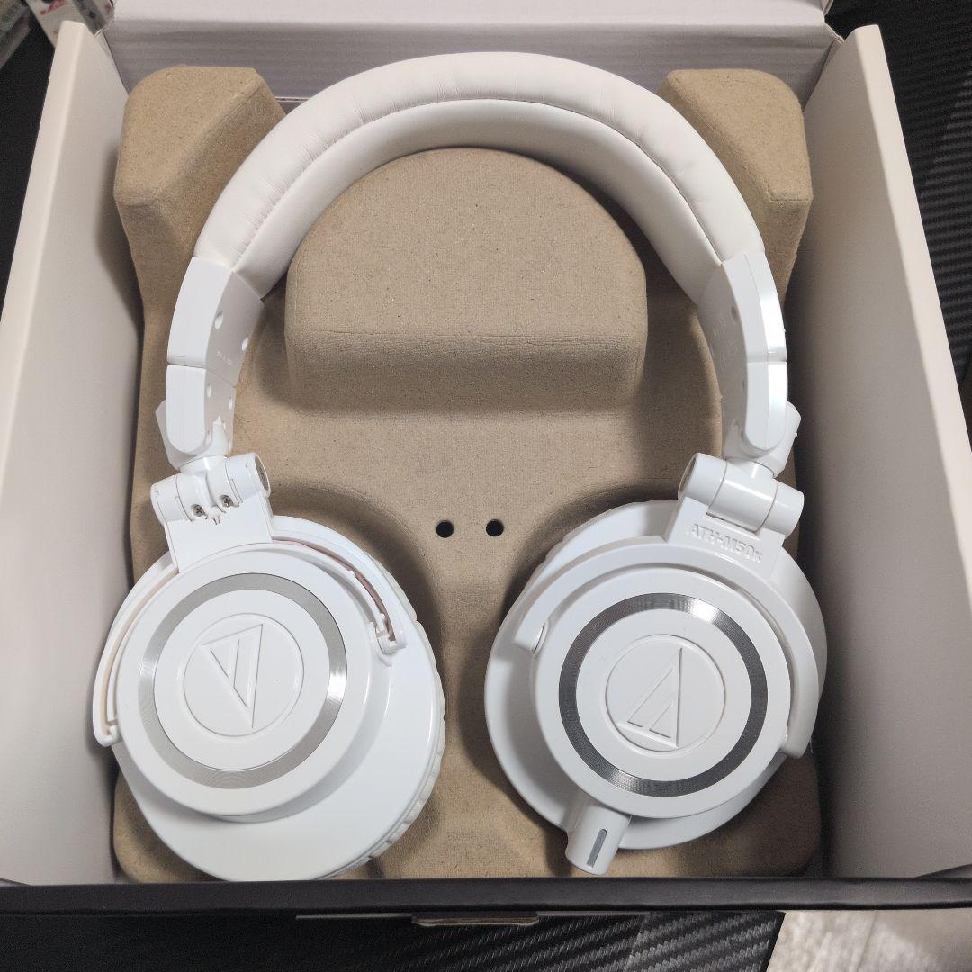 配信機器・PA機器・レコーディング機器 ATH-M50xWH