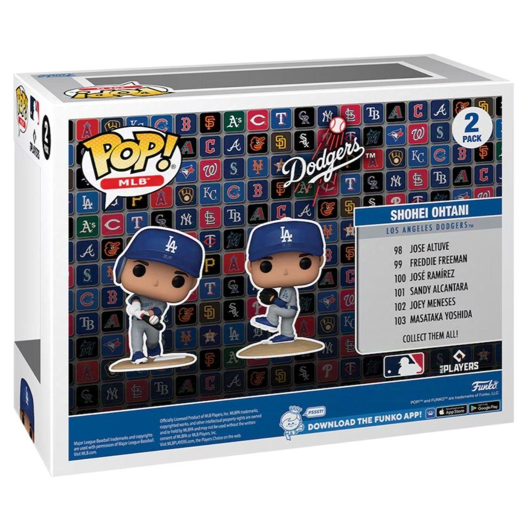 大谷翔平 1st ファンコ ポップ ２体セット