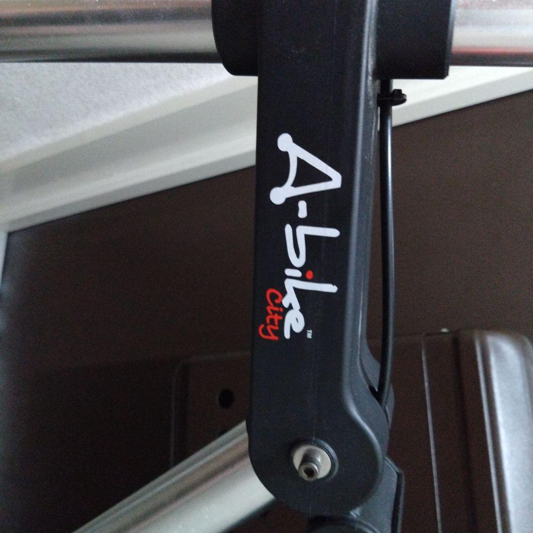 K*a様 A-bike city 折りたたみ自転車 シルバー/レッド