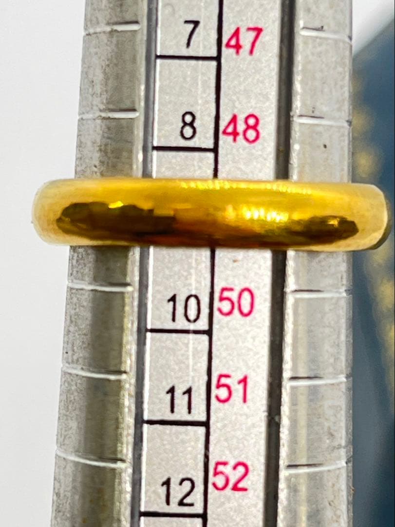 みーぽん　オーダー甲丸リング