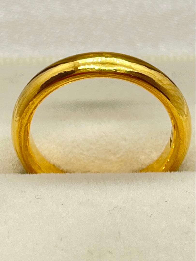 みーぽん　オーダー甲丸リング