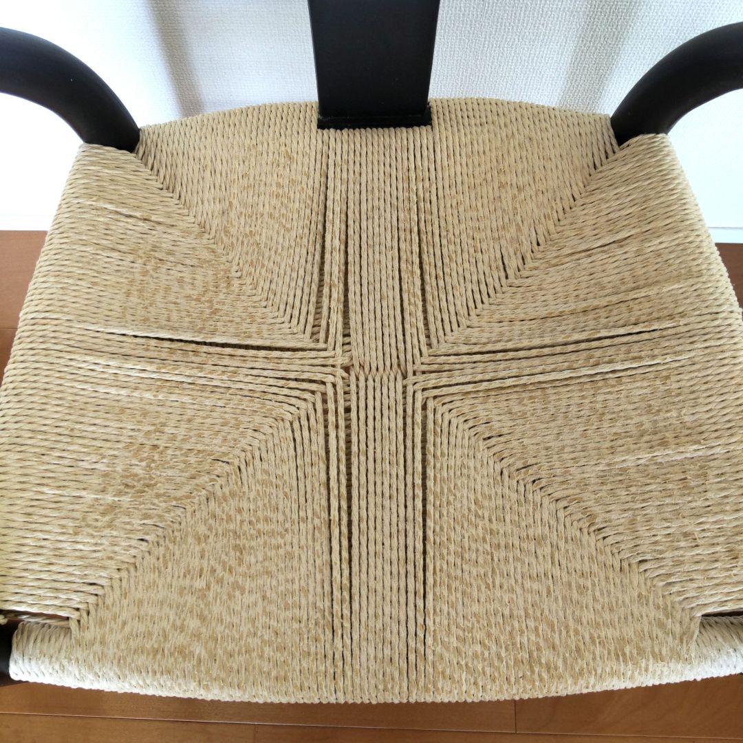 Yチェア リプロダクト ダイニングチェア 黒