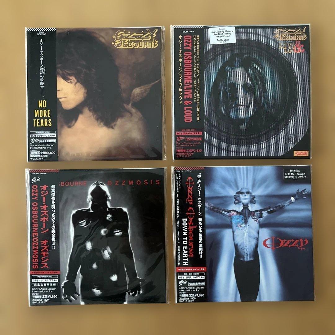 オジー・オズボーン/紙ジャケットCD12タイトル・ボックス・セット