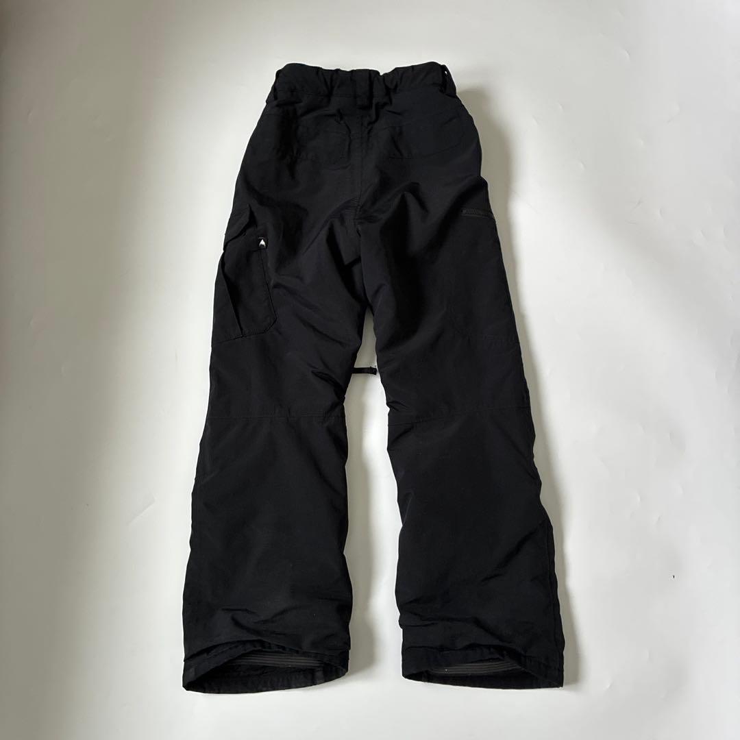 BURTON子ども用スノーボードウェア 上下セット宇宙柄黒　S M