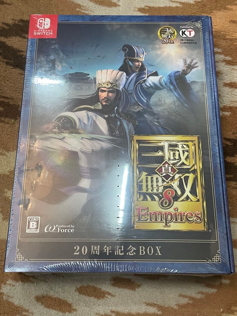 Switch【シュリンク付き】真・三國無双8 Empires 20周年記念BOX