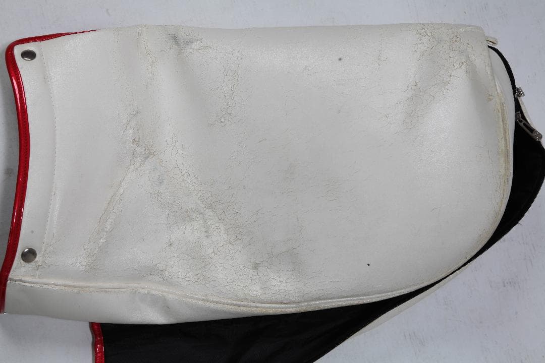 カステロ・バジャックの.ゴルフバックです。中古（3年半使用）9.0型