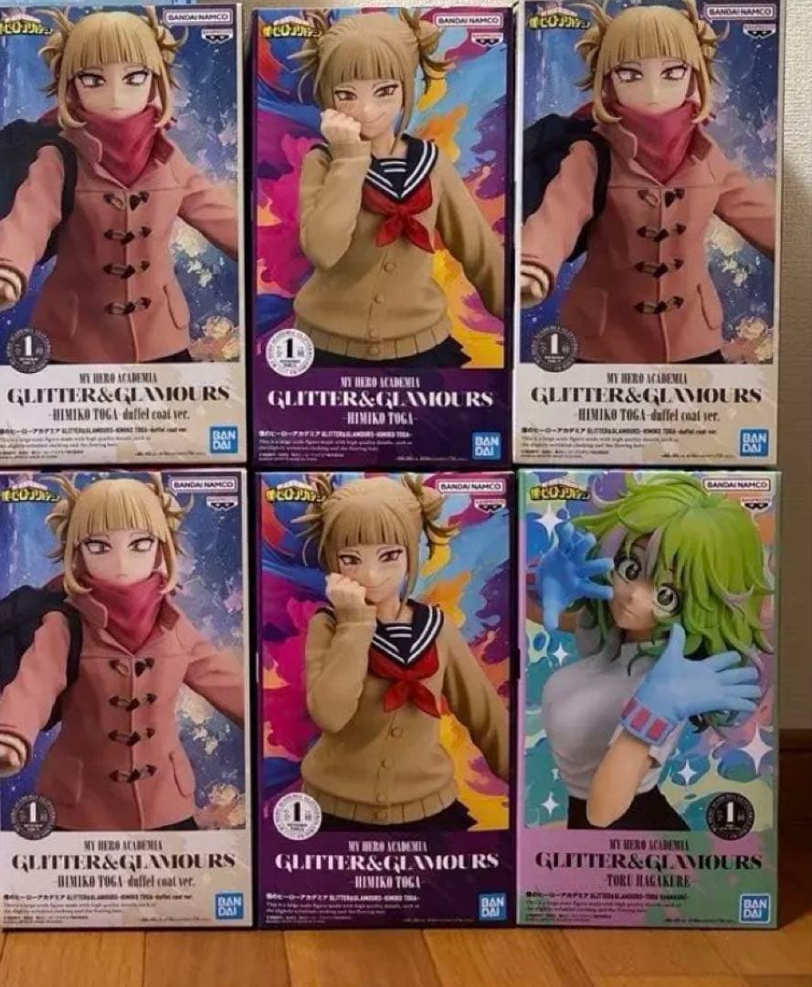 ヒロアカフィギュア　まとめ売りセット 値下げ最終日