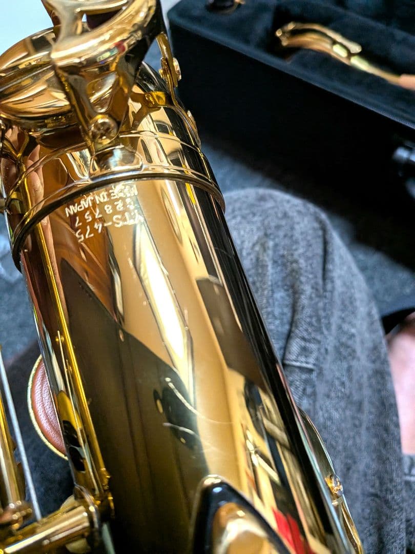 ましゅー　YAMAHAテナーサックス