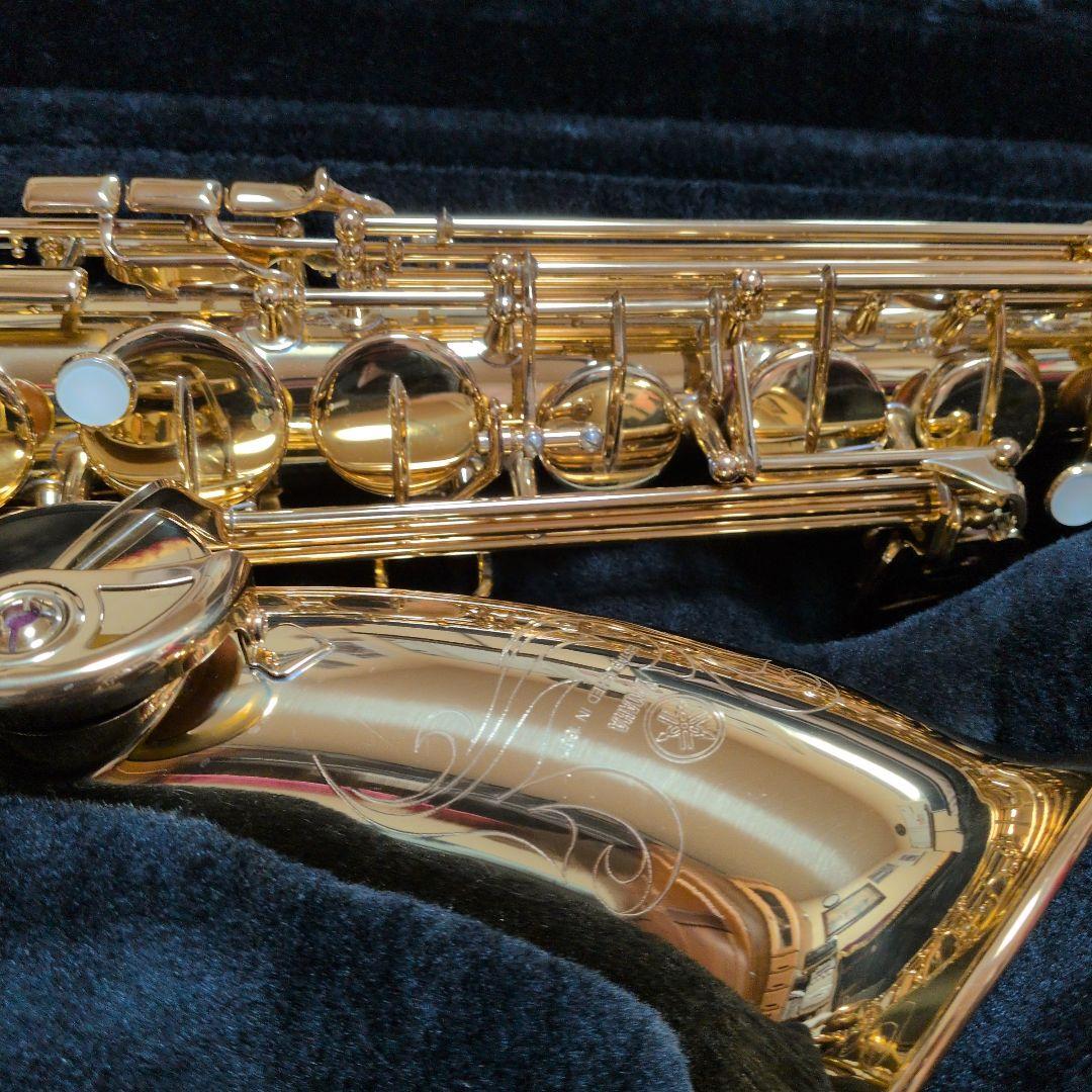 ましゅー　YAMAHAテナーサックス