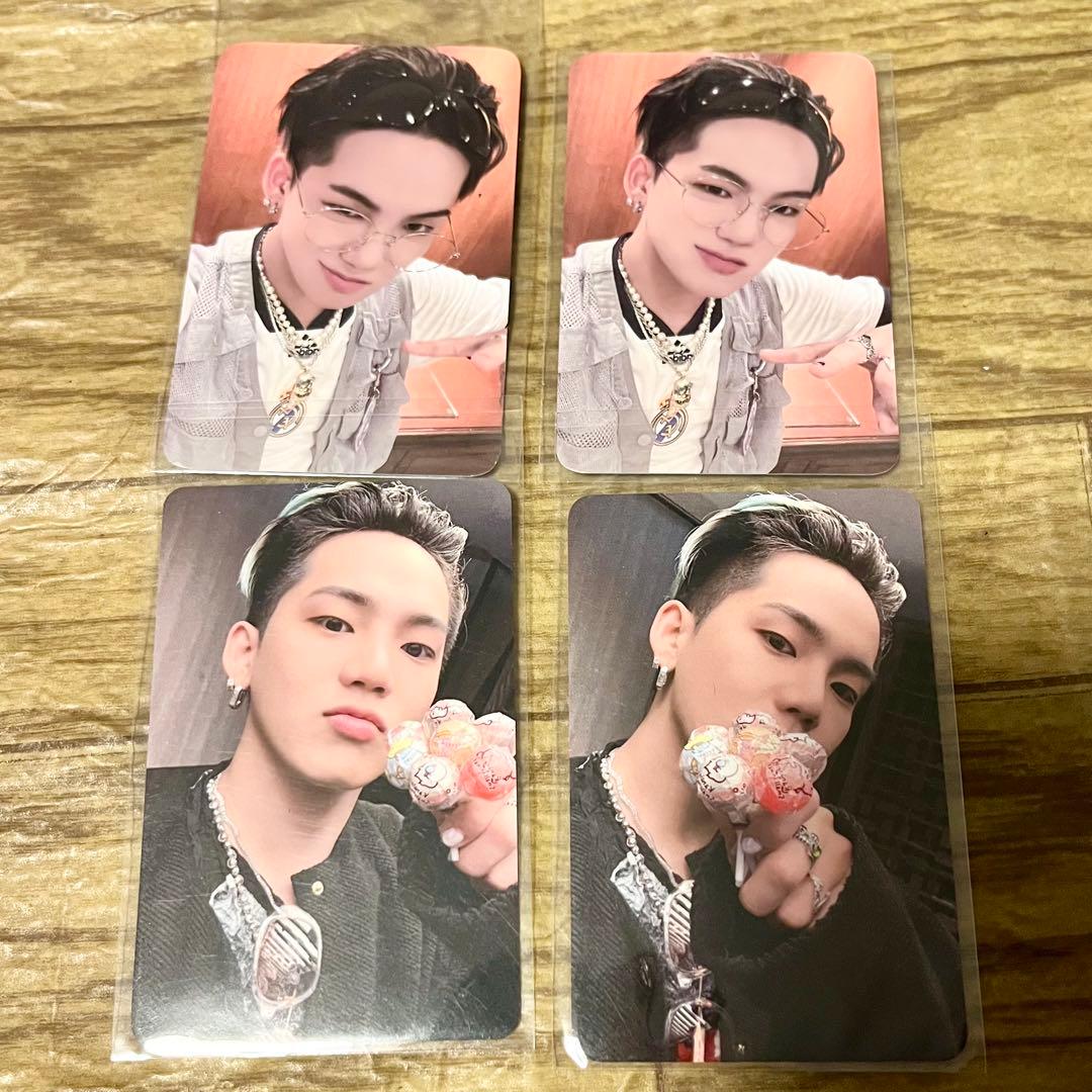 ヒョンソク まとめ売り 45枚 ナイトガーデン シーグリ HELLO 他