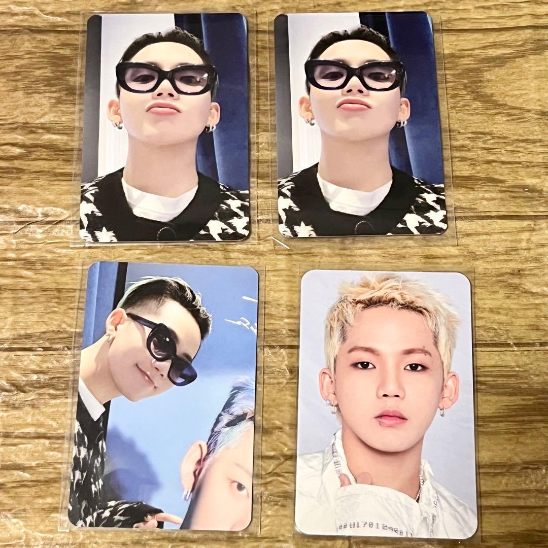 ヒョンソク まとめ売り 45枚 ナイトガーデン シーグリ HELLO 他