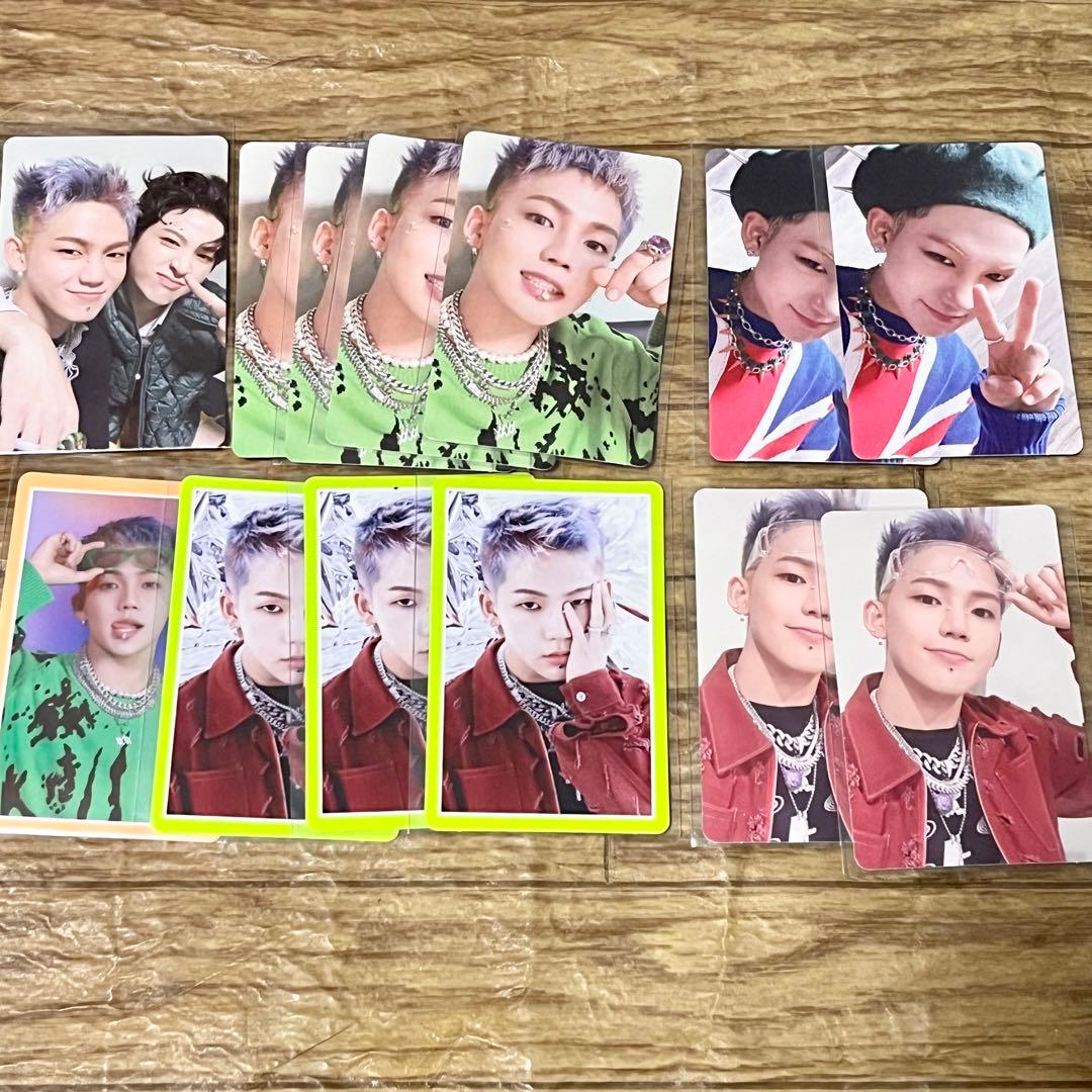 ヒョンソク まとめ売り 45枚 ナイトガーデン シーグリ HELLO 他