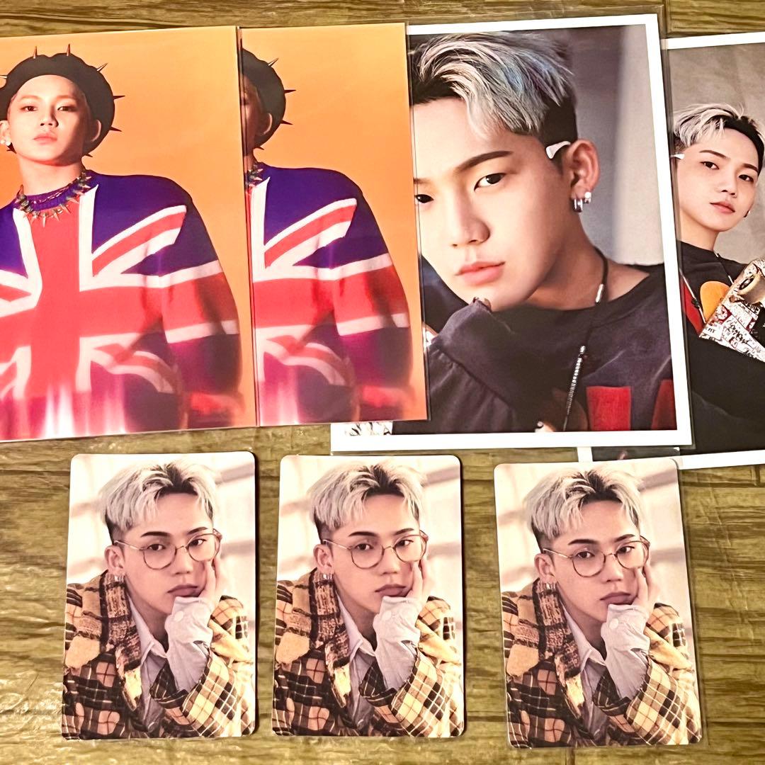 ヒョンソク まとめ売り 45枚 ナイトガーデン シーグリ HELLO 他