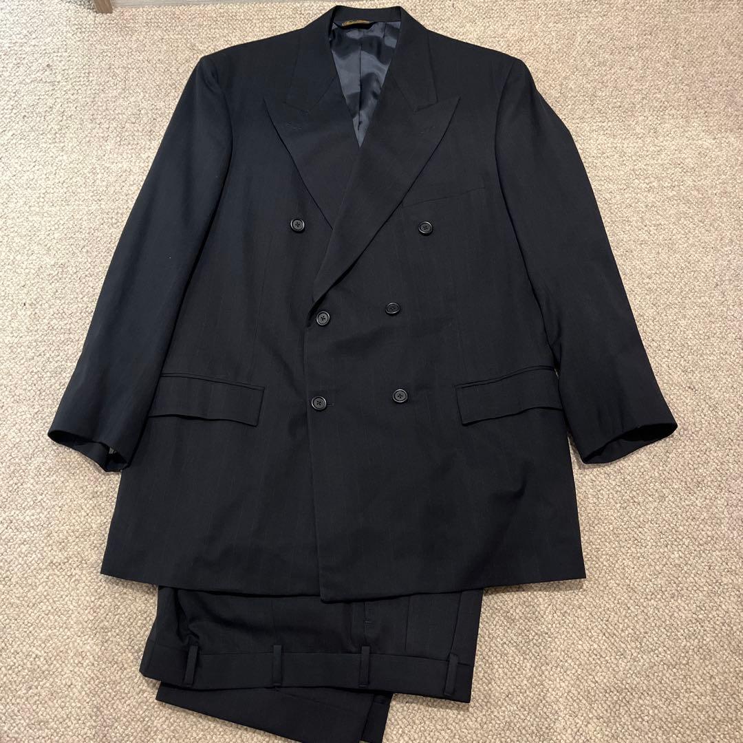 ブルックスブラザーズ ダブルブレストスーツ パンツ付き 秋冬