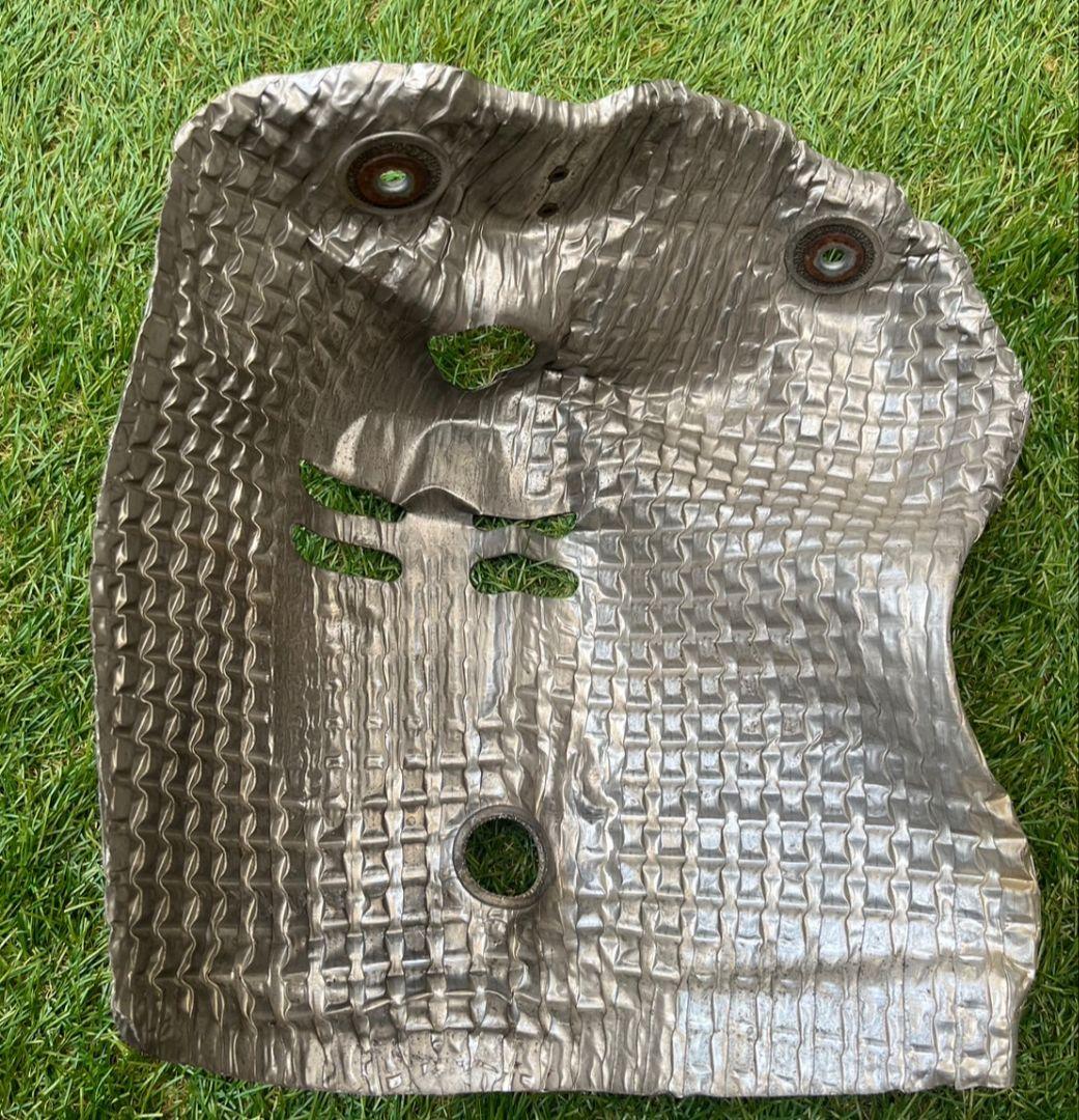 ダイハツ KFエンジン用 触媒＆遮熱板セット