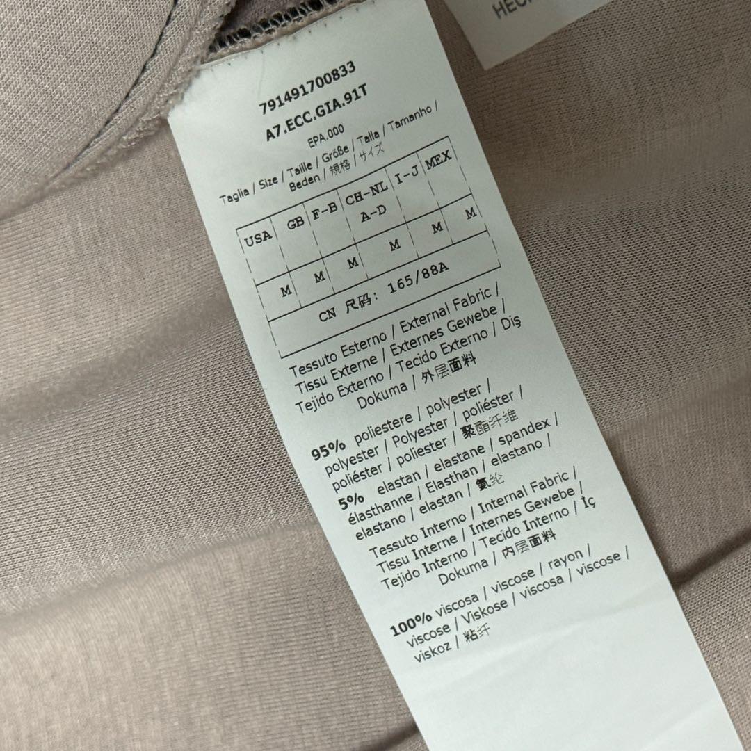 美品マックス&コー　ノーカラーコート　ロングコート　ボンディング　冠婚葬祭フリル