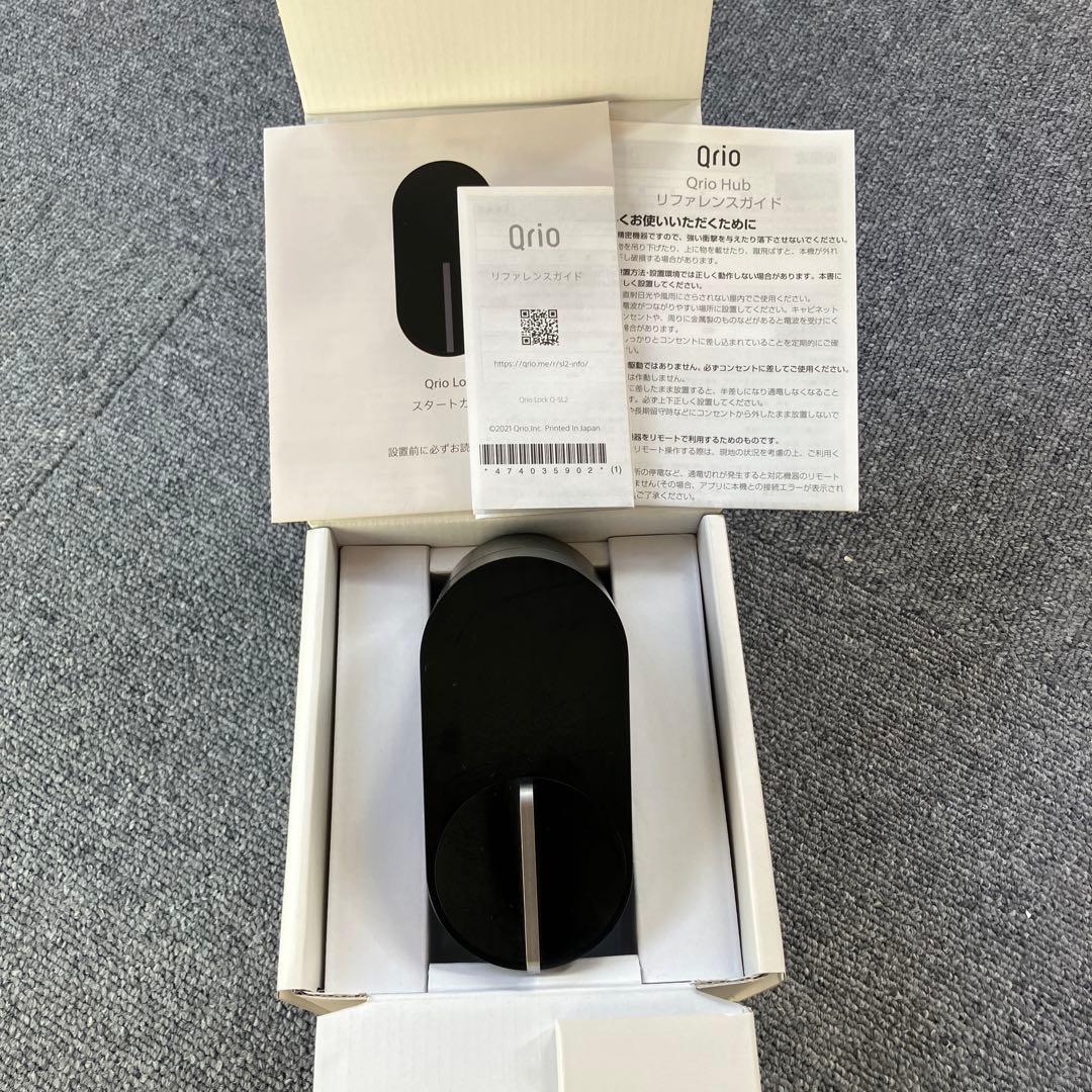 【美品】Qrio LockSL2H1 & Qrio Hubセット