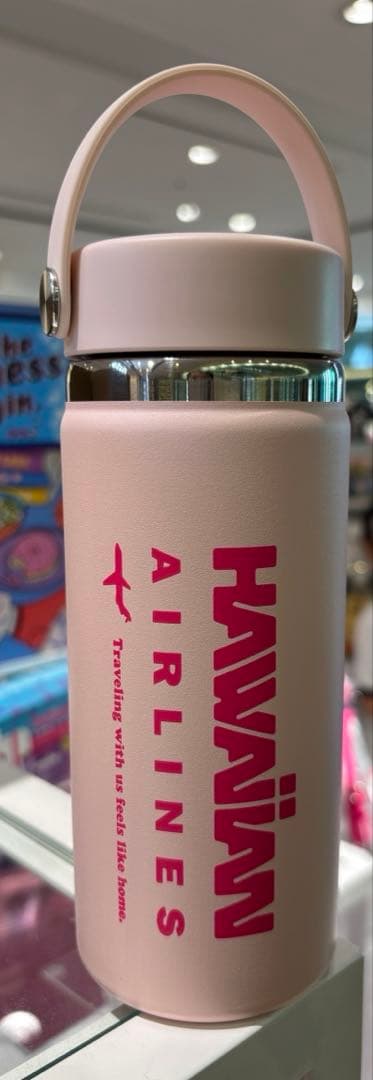 新品未使用　ハワイアン航空　ハイドロフラスク　コラボ　水筒